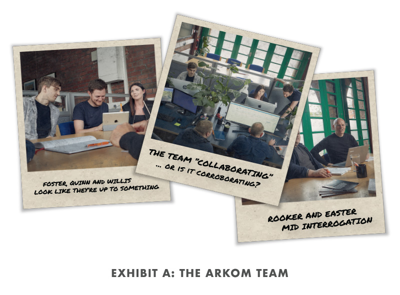 Exhibit A: The Arkom Team