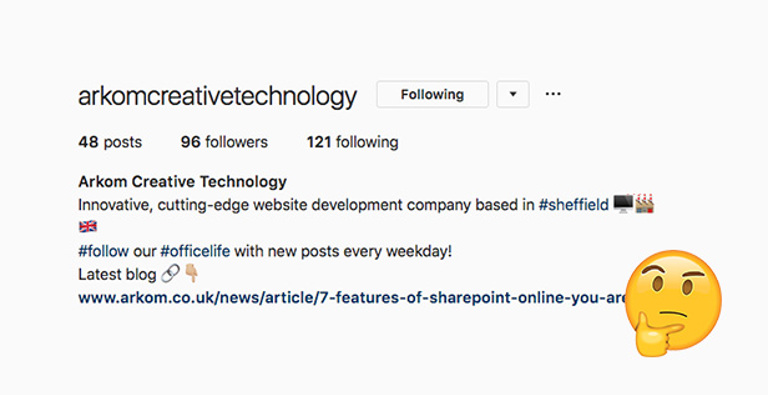 Unmasking Marketing - The Strangest Thing Just Happened On Instagram...