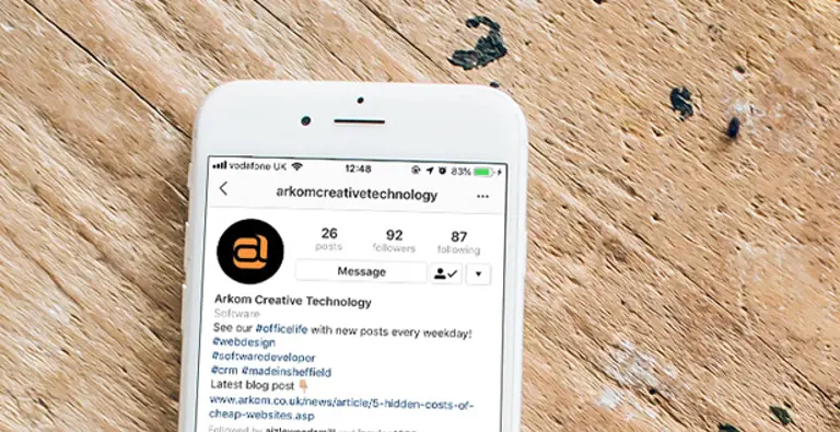 Unmasking Marketing - Growing an Instagram from Scratch: Arkom Case Study
