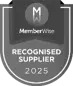 Recognised Supplier