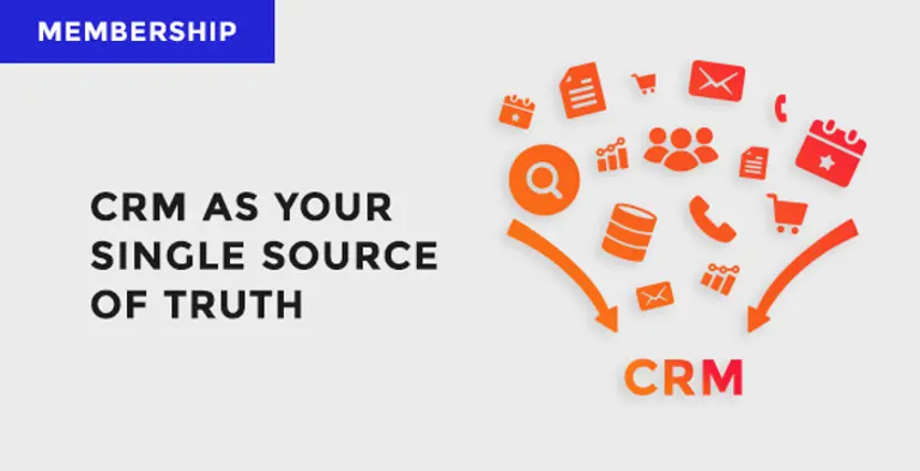 Crmsourceoftruthformembership