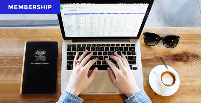 Problems with using an Excel spreadsheet as a member database and what to use instead