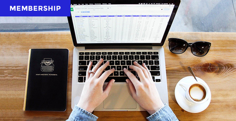 Problems with using an Excel spreadsheet as a member database and what to use instead