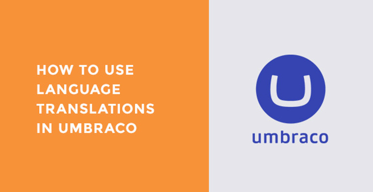 How to use language translations in Umbraco