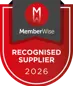 MemberWise Recognised Supplier 2026