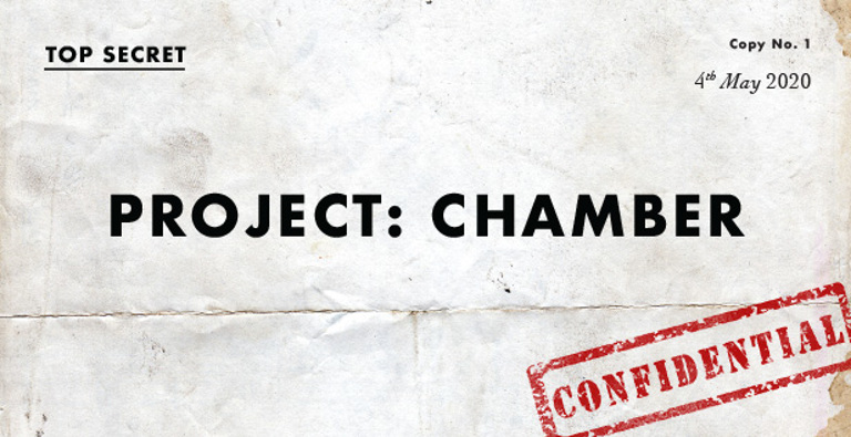 Part 1: Project: Chamber -  A classic tale of who dunnit?