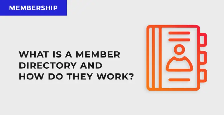 Member Directories for special interest groups and how they work