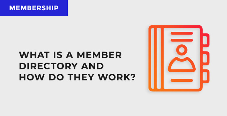 Member Directories for special interest groups and how they work