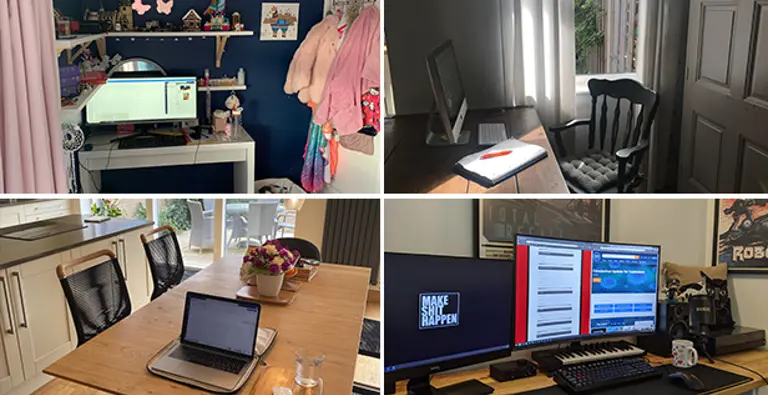At Home with Arkom: Literally.