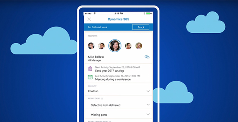 Microsoft Dynamics 365 App For Outlook