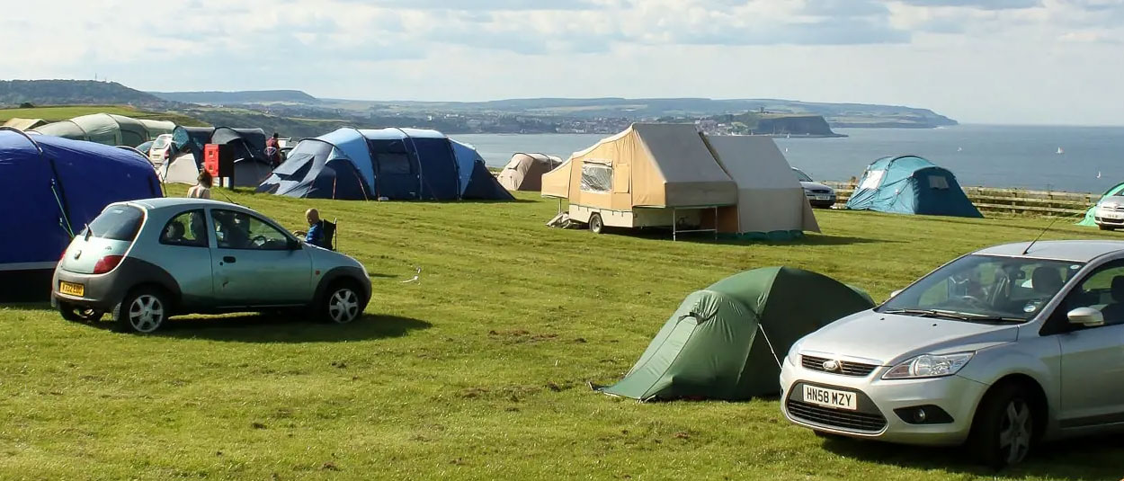 crows nest caravan park