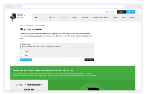 member benefits category finder