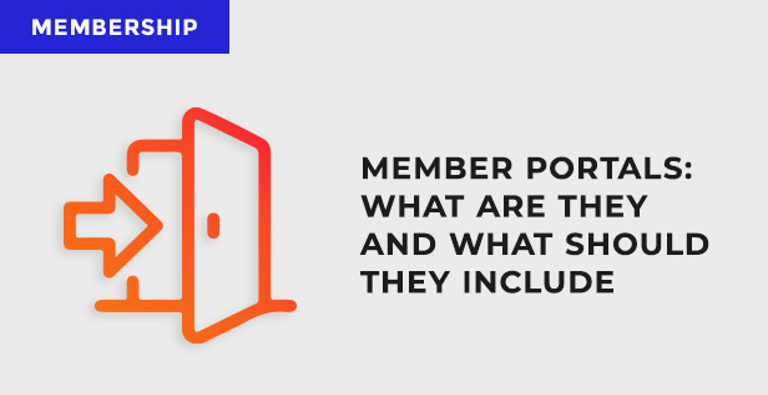 What is a Member Portal and what should it include?